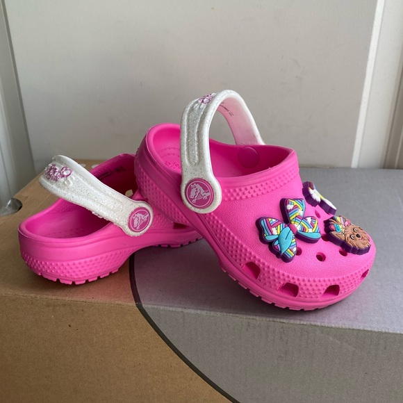 CROCS Shoes Crocs X Jojo Siwa Toddler Sz 6 C Poshmark
